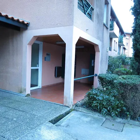 Studio In Toulouse, With Wonderful City View, Furnished Balcony And Wifi Toulouse