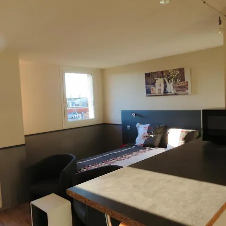 Studio In Toulouse, With Wonderful City View, Furnished Balcony And Wifi *