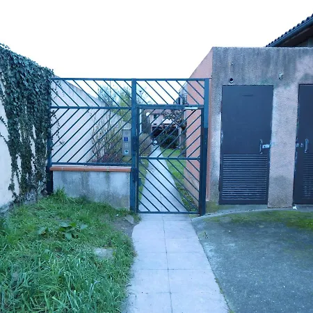 Studio In Toulouse, With Wonderful City View, Furnished Balcony And Wifi *