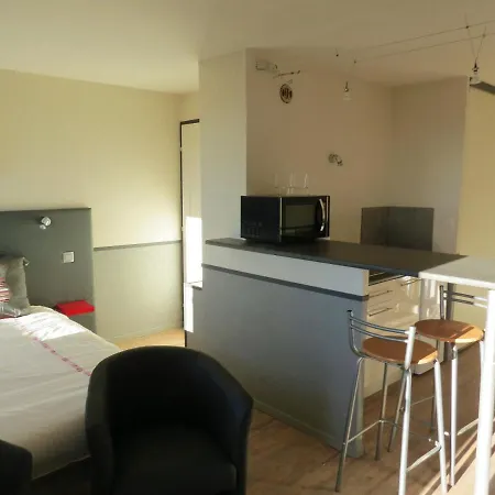 Studio In Toulouse, With Wonderful City View, Furnished Balcony And Wifi Toulouse