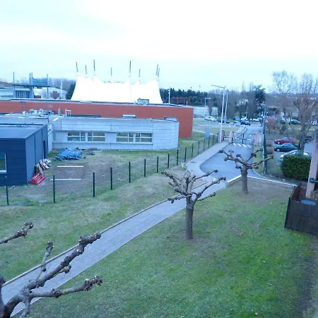Studio In Toulouse, With Wonderful City View, Furnished Balcony And Wifi Apartment Toulouse