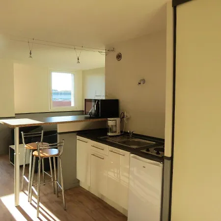 Studio In Toulouse, With Wonderful City View, Furnished Balcony And Wifi شقة تولوز