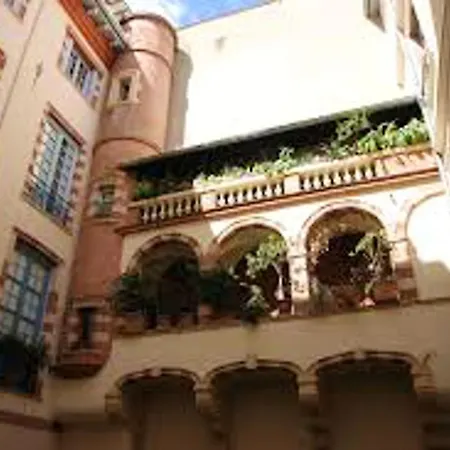 Studio In Toulouse, With Wonderful City View, Furnished Balcony And Wifi شقة تولوز