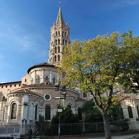 Studio In Toulouse, With Wonderful City View, Furnished Balcony And Wifi تولوز