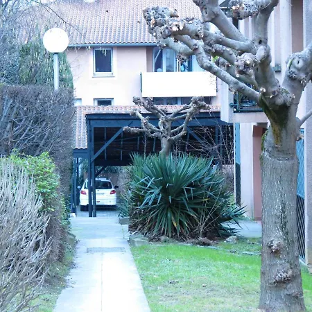 Studio In Toulouse, With Wonderful City View, Furnished Balcony And Wifi شقة